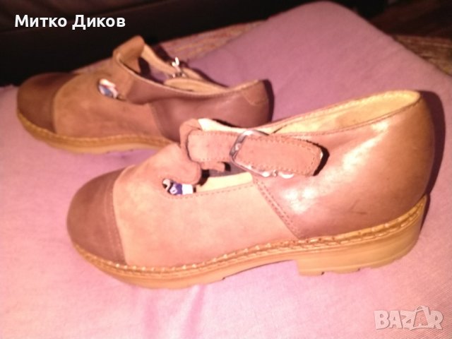 Flavia  детски български обувки №34 естествена кожа нови, снимка 6 - Детски обувки - 38612510