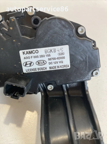 Мотор за задна чистачка за KIA Carnival 2.9 CRDi (2006–2012) 98700-4D000, снимка 3 - Части - 53229834