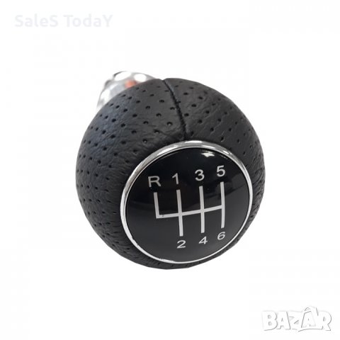 Топка за скоростен лост, Audi A3 и A4, 6 скорости, перфо кожа, снимка 2 - Аксесоари и консумативи - 37975974