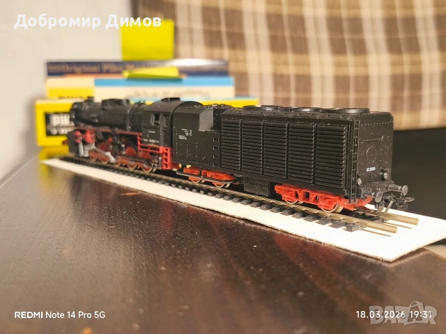 Парен локомотив Piko BR52, снимка 4 - Колекции - 53922480