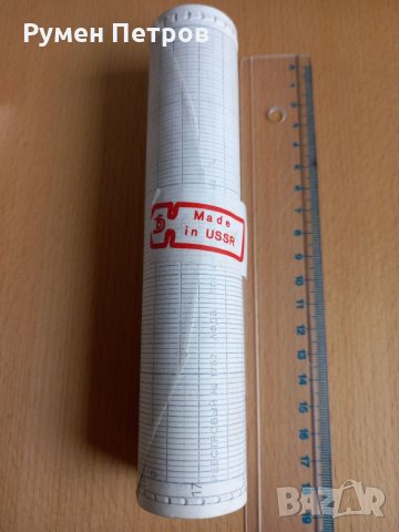 Диаграмна лента, СССР