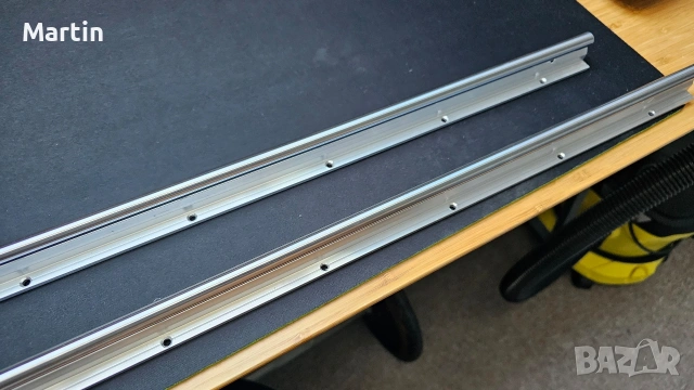 SBR12 Алуминиеви релси / профили - 1 метър, снимка 2 - Други машини и части - 53140694