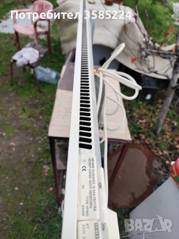 Конвектор Адакс 2000вт., снимка 2 - Отоплителни печки - 52328762