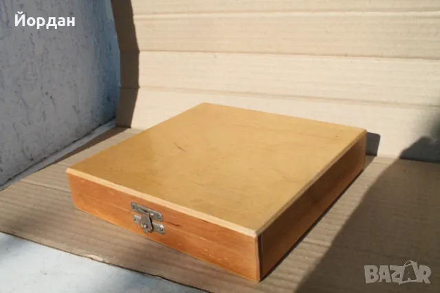 Дървен шах миниатюра, снимка 10 - Други ценни предмети - 47719130