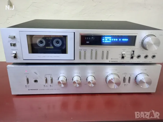 Pioneer sa-410, снимка 7 - Ресийвъри, усилватели, смесителни пултове - 49675358