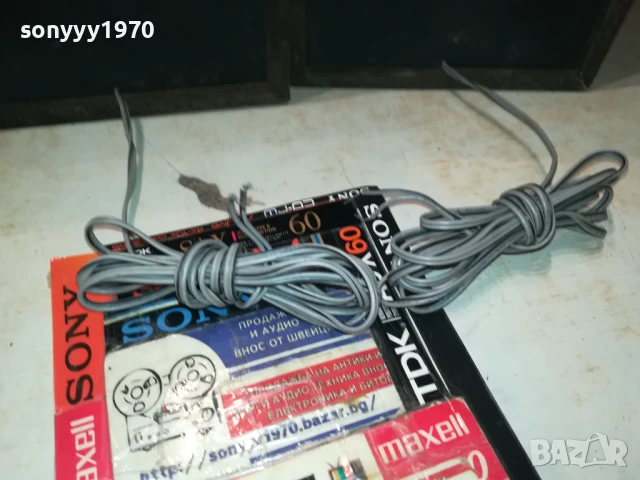 SONY MS-MD313-MADE IN JAPAN-2БР ТОНКОЛОНИ-ВНОС SWISS 1708250840LCHERY, снимка 17 - Тонколони - 51389492