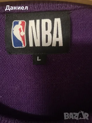 Пуловер на Los Angeles Lakers , снимка 4 - Пуловери - 48645829