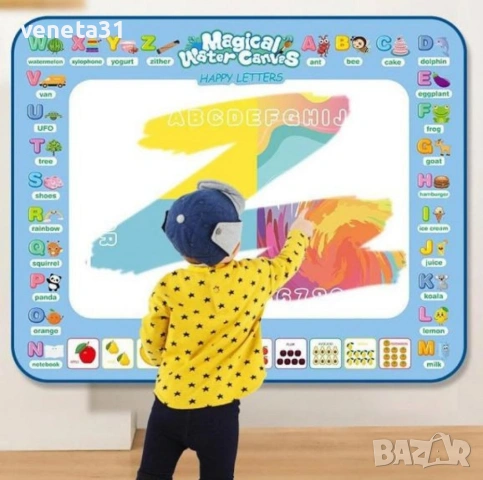 Магическа водна подложка с теми за деца, снимка 4 - Други - 54008629