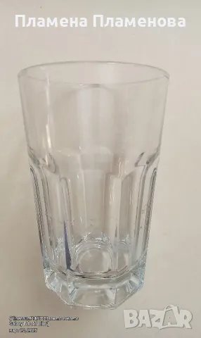 ЧАШИ стъкло ЗА ДОПЪЛВАНЕ на к-ти, снимка 2 - Чаши - 49575309