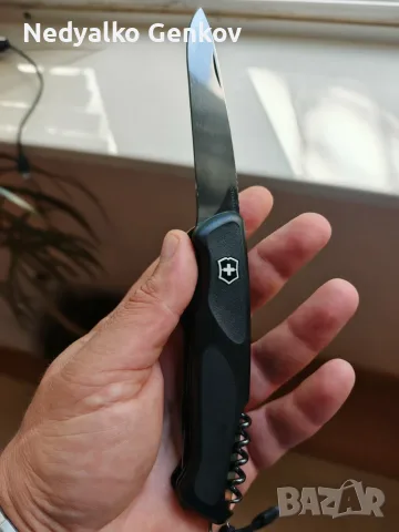 Сгъваем нож CRKT M16-02DB, Victorinox Ranger Grip 55 Onyx Black, снимка 5 - Ножове - 55847686