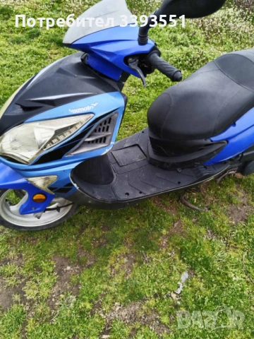 Китайски скутер 125 кубика, снимка 2 - Мотоциклети и мототехника - 54047692