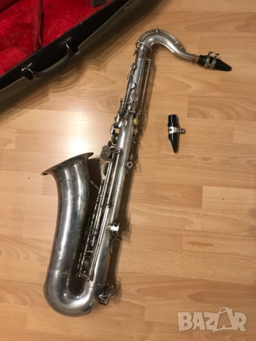 Саксофон Amati-Kraslice Super Classic, снимка 2 - Духови инструменти - 52301205