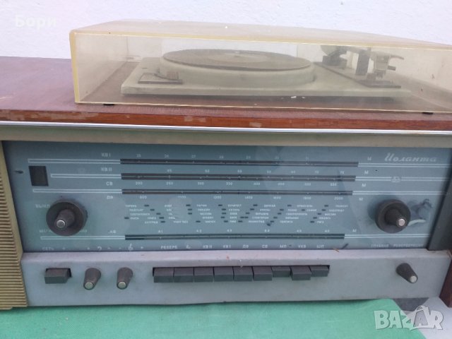 ИОЛАНТА 1969г СССР Радиограмофон, снимка 6 - Радиокасетофони, транзистори - 31532810