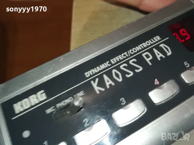 KORG-ВНОС SWISS 0205250735, снимка 2 - Ресийвъри, усилватели, смесителни пултове - 50116316