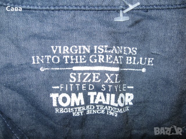 Ризи J&J, TOM TAILOR   мъжки,Л, снимка 7 - Ризи - 37359503