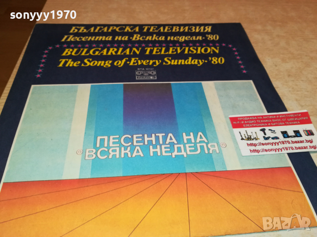 ПОРЪЧАНА-ПЕСЕНТА НА ВСЯКА НЕДЕЛЯ-ПЛОЧА 2304222031