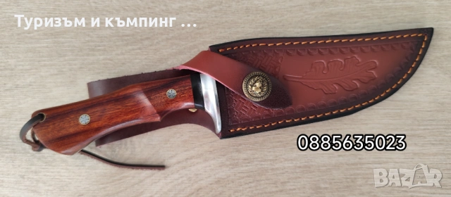 Ловен нож - ръчна изработка /11/, снимка 4 - Ножове - 53034110