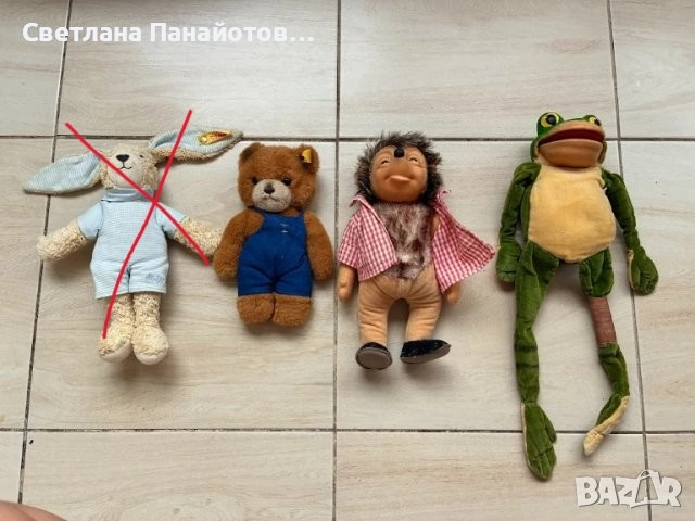 Steiff Ретро Плюшени играчки Стиф, снимка 1