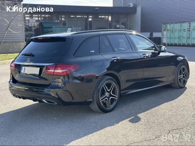 Mercedes C300DE AMG пакет, снимка 5 - Автомобили и джипове - 56448254