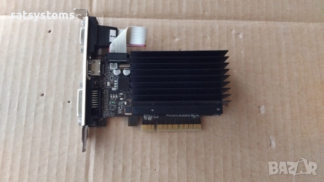 Видео карта NVidia GeForce Palit GT720 HDMI 2048MB GDDR3 64bit PCI-E