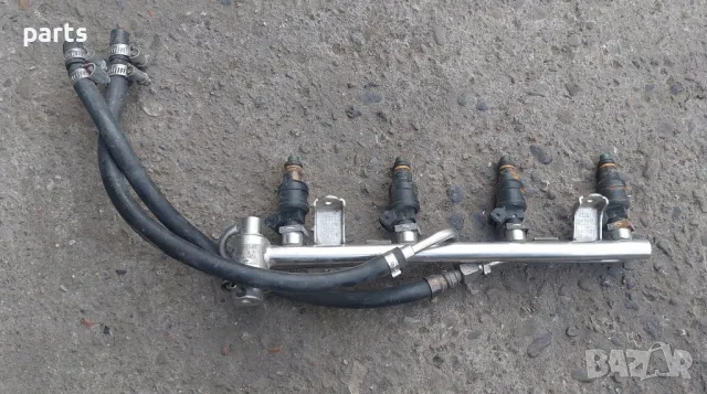 Горивна Рейка и Дюзи 1.8 - 2.0 Бензин Ауди А4 Б6 N:3777
- VW - 058133681, снимка 2 - Части - 48724086