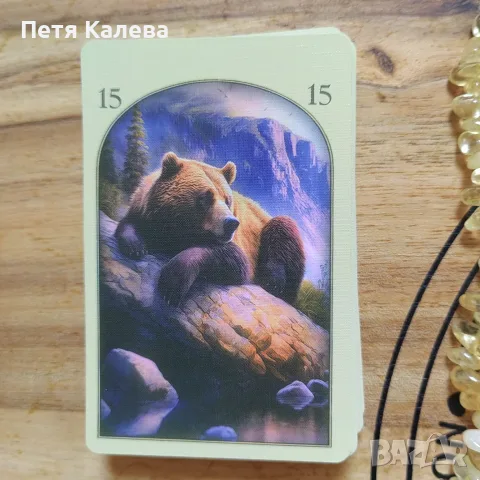 🍀🍀 Карти Ленорман 🍀🍀 , снимка 3 - Таро карти - 55815466