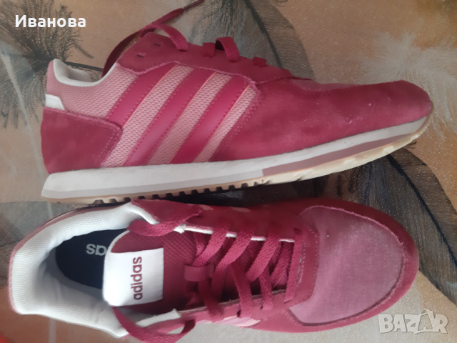 Дамски маратонки Adidas , снимка 5 - Маратонки - 44761371