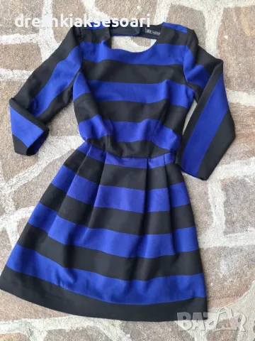 Рокля еластична Зара, снимка 1