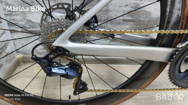 Карбонов аеро шосеен велосипед Scott Foil RC30 Disc Ultegra Duke Racing | S, снимка 3 - Велосипеди - 52431922