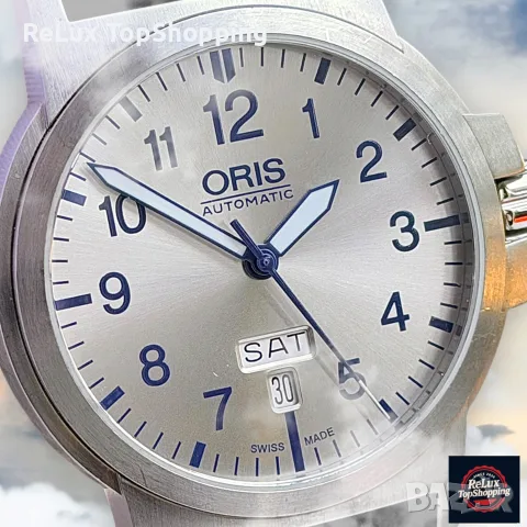 Oris BC3 Advanced Day Date – Champagne Dial (42mm), снимка 5 - Мъжки - 56512960