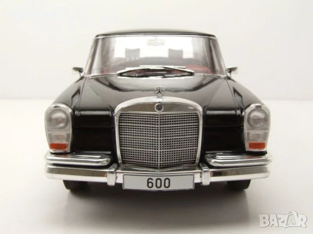 Mercedes-Benz 600 W100 1969 - мащаб 1:18 на Model Car Groups моделът е нов в кутия, снимка 7 - Колекции - 51035995