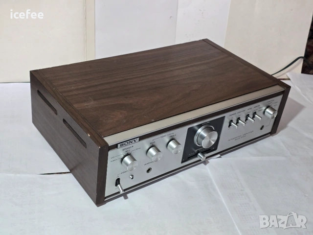 Sony Stereo Integrated Amplifier  TA- 1010 , снимка 3 - Ресийвъри, усилватели, смесителни пултове - 54178959
