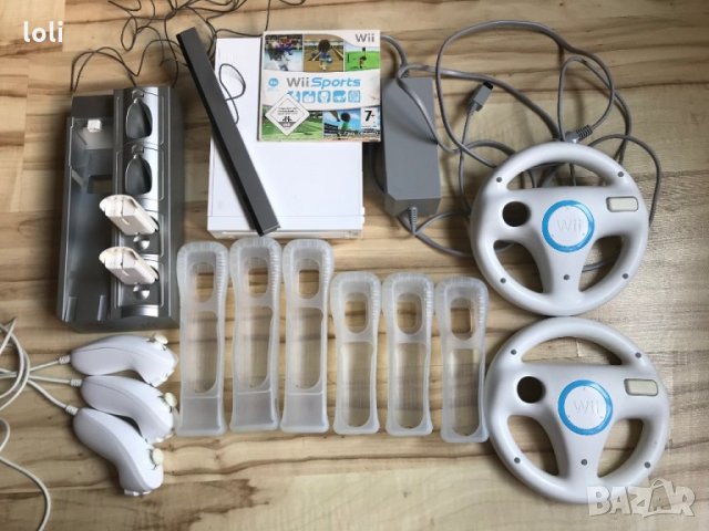 Nintendo Wii аксесоари, снимка 1