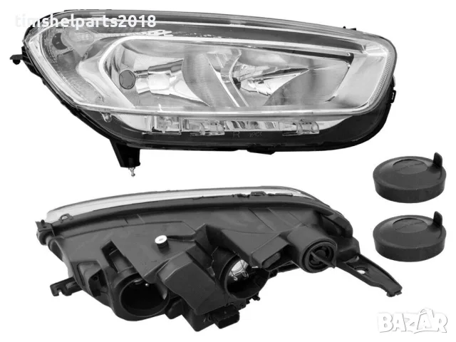 Фар с моторче за Ford Transit Courier 2014-2018 Год. - Пасажерска страна
