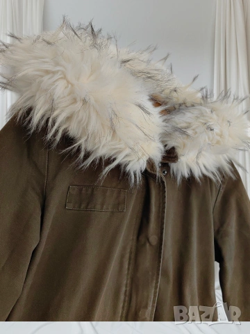 зимно яке, парка за жена, снимка 4 - Якета - 53016022