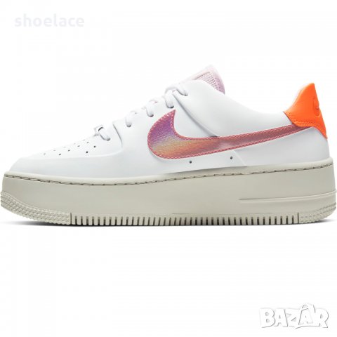 Nike Air Force 1 Sage Low (CV3036-100) номер 41 (26.5см) Оригинални!, снимка 2 - Кецове - 31170596