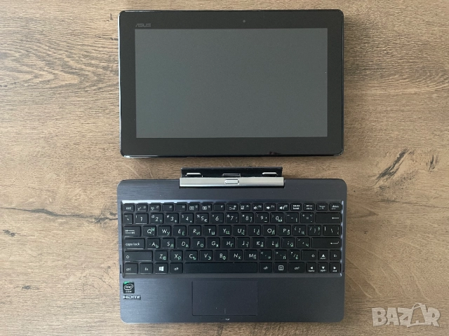 Лаптоп Таблет 2 в 1 ASUS Transformer Book T100 Ноутбук, снимка 2 - Лаптопи за работа - 52179903