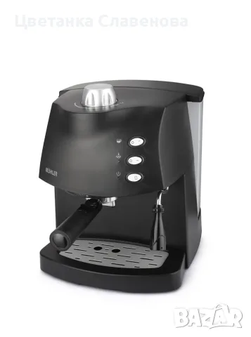 Еспресо кафемашина Muhler MCM-1583,15 бара,780-925W, снимка 2 - Кафемашини - 55802952