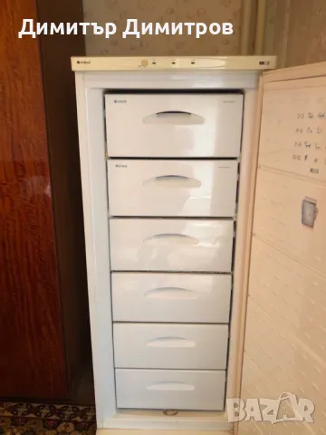 Вертикален фризер Индезит , снимка 1