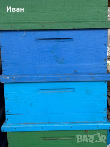 10р. Корпуси с изградени рамки нови , снимка 2 - За пчели - 53928267