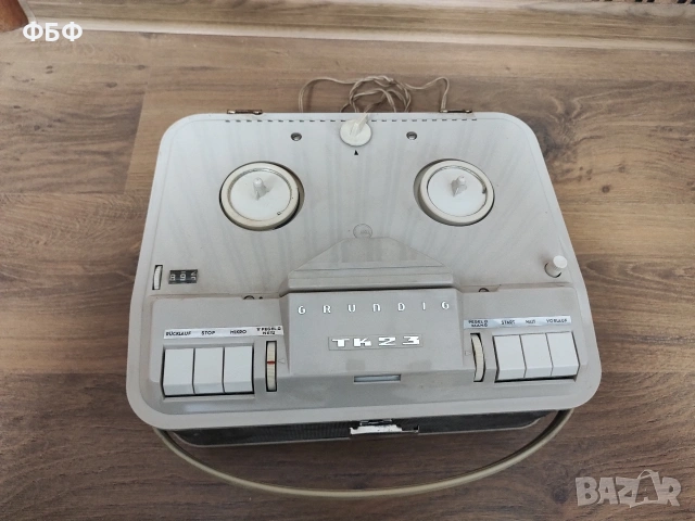 Grundig TK23, снимка 10 - Аудиосистеми - 53234784