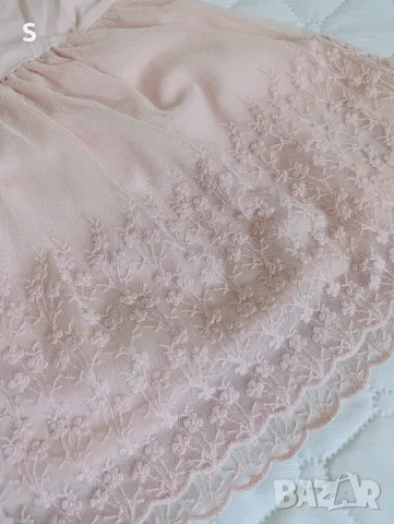 Детска рокля, снимка 3 - Бебешки рокли - 49436271