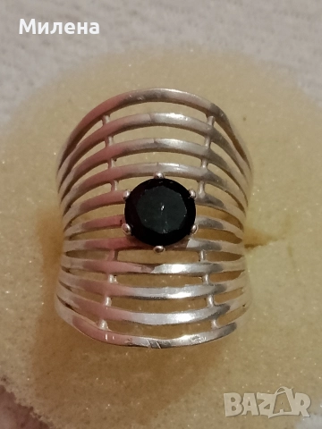 Сребърен пръстен 