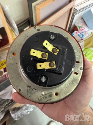 ЗАДЕН СТОП ЗА ЗАЗ 966 ФП227В НОВ СССР, снимка 2 - Части - 53914146