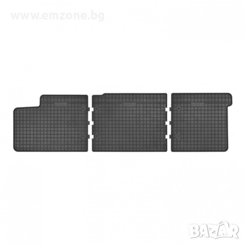 Комплект Задни Гумени Стелки 3 части Frogum за VW Transporter T5 T6 2003 - 2015 г.