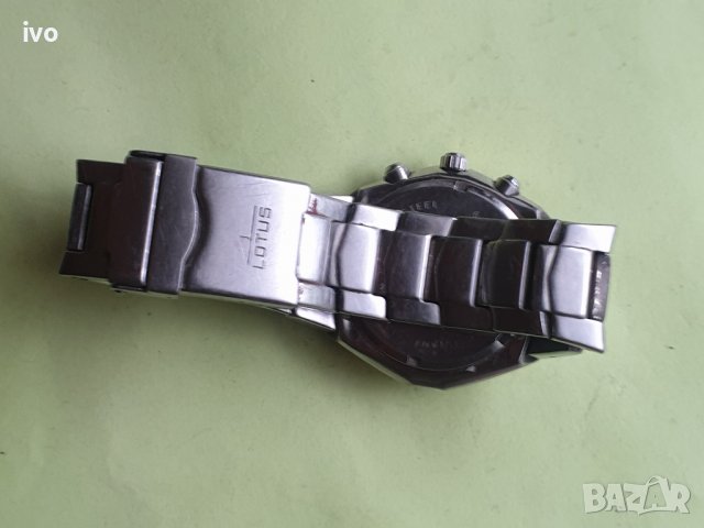 lotus chronograph, снимка 4 - Мъжки - 36618545