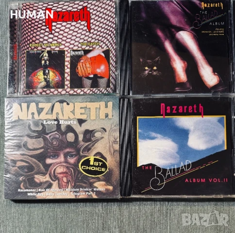 Nazareth - UFO - Thunder , снимка 8 - CD дискове - 51229782