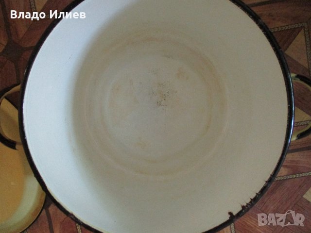 Тенджери добре запазени българско  и руско производство, снимка 2 - Съдове за готвене - 33834936