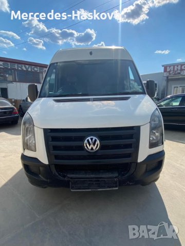 VW CRAFTER 2.5TDI, снимка 1 - Бусове и автобуси - 37490459