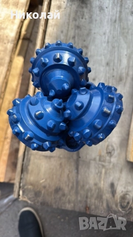 Сондажно триролково длето 142мм